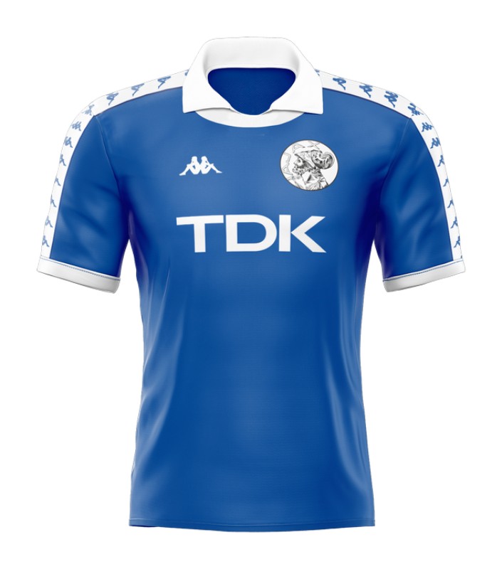 Ajax Amsterdam 1987-88 Away Kit