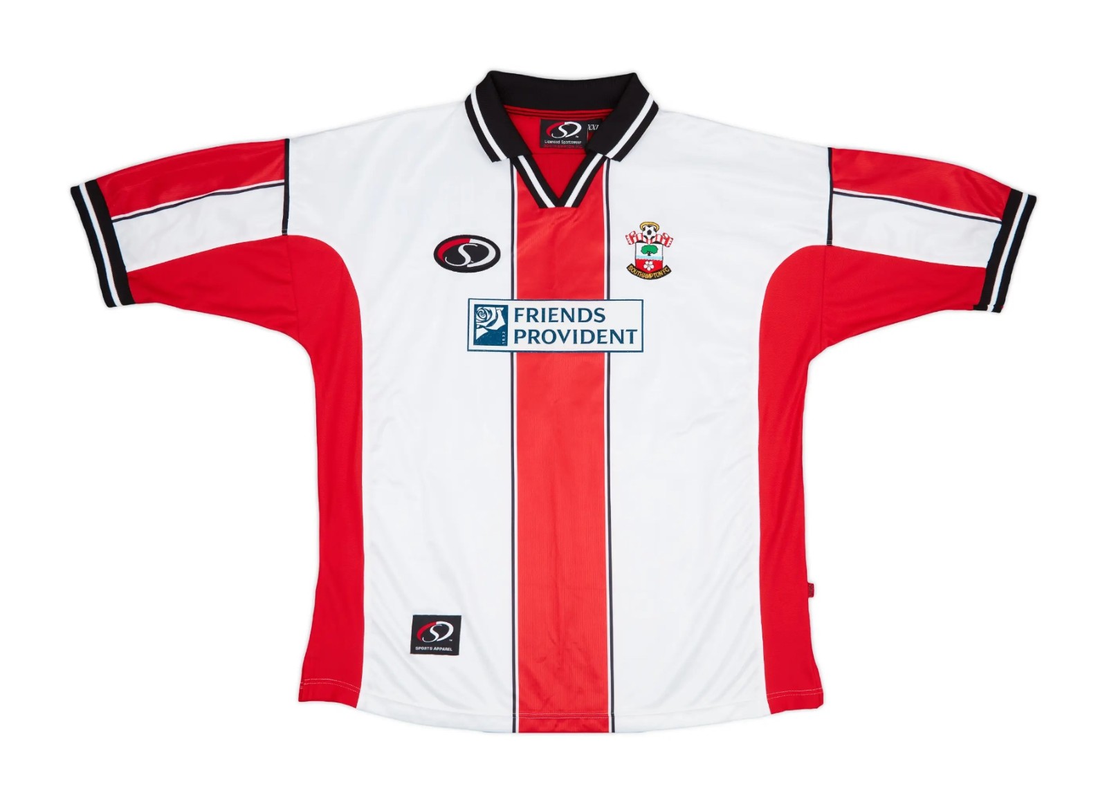 Southampton FC 2000-01 Home Kit