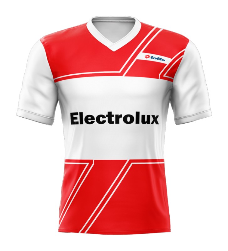 AZ Alkmaar 1987-88 Home Kit