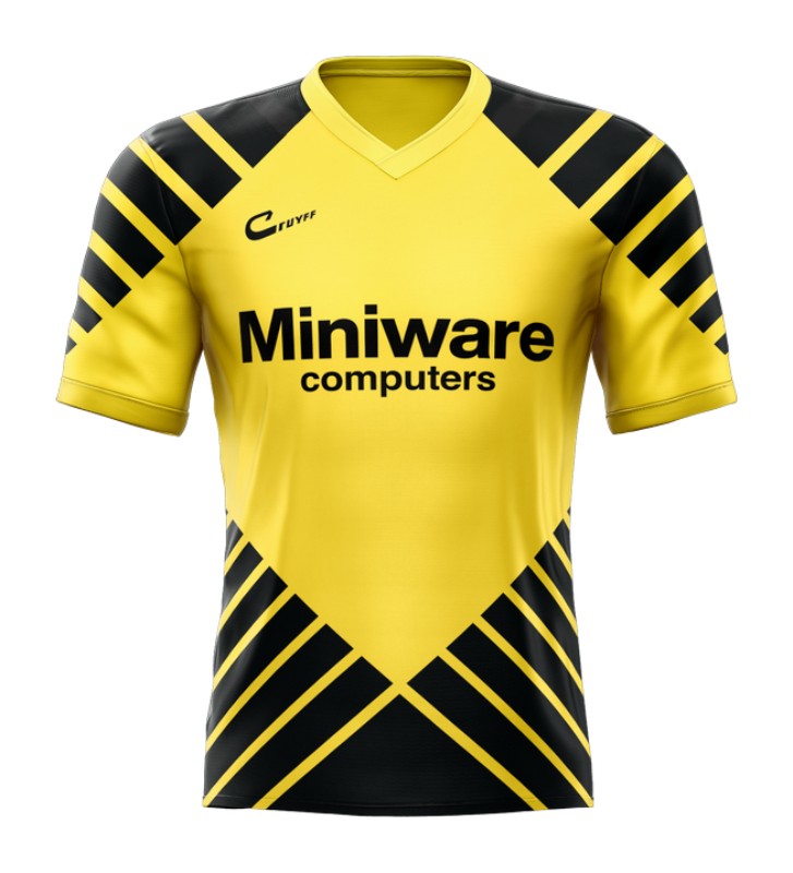 Roda JC 1987-88 Home Kit