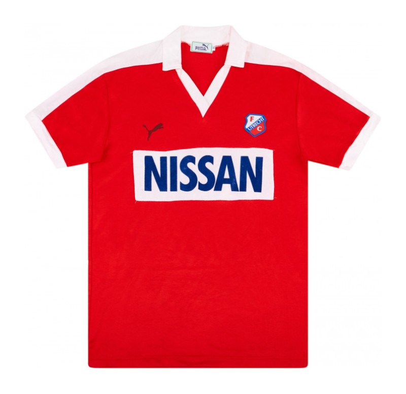 FC Utrecht 1987-88 Home Kit