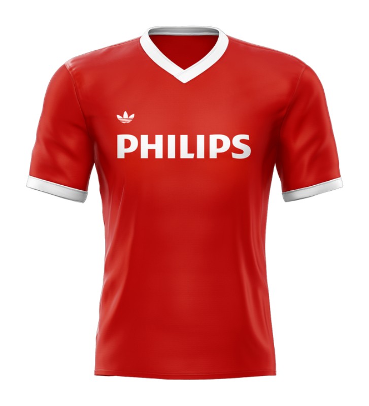 PSV 1983-84 Home Kit