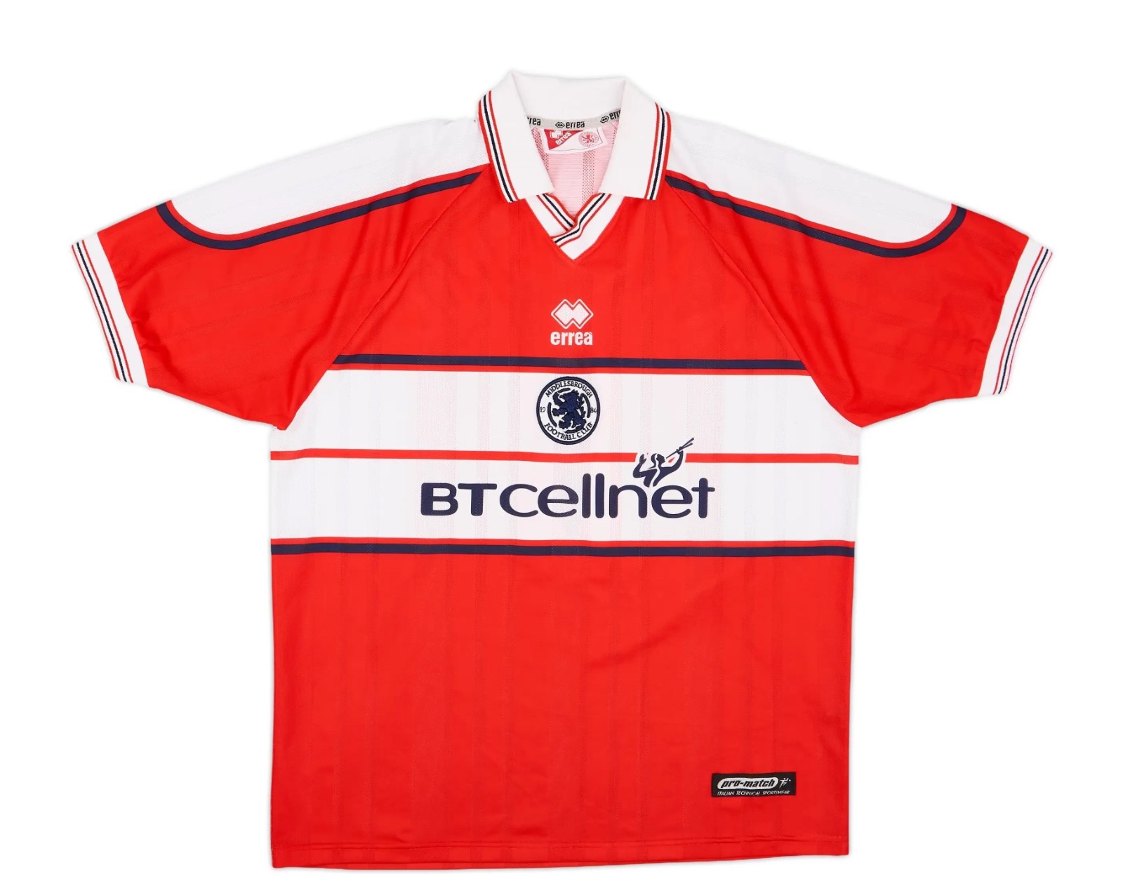 Middlesbrough 2000-01 Home Kit