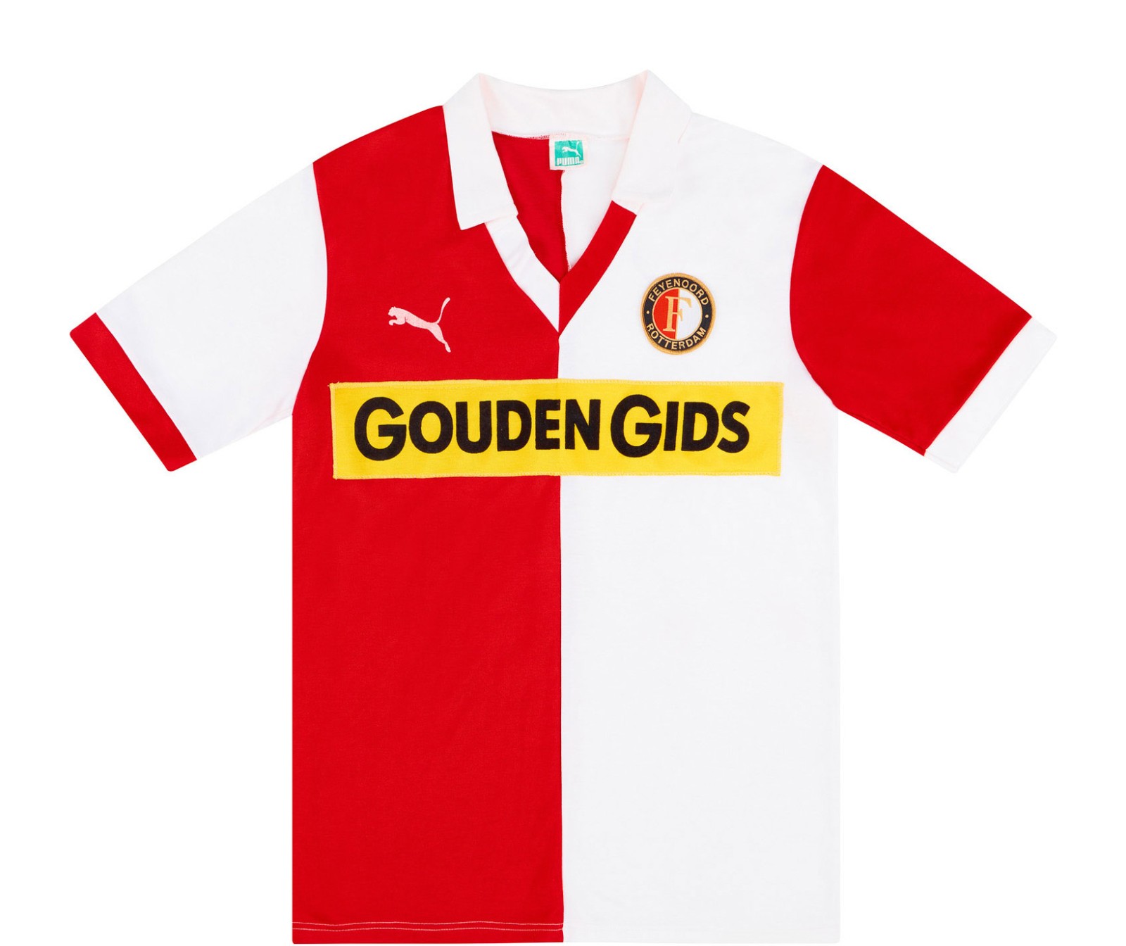 Feyenoord 1983-84 Home Kit