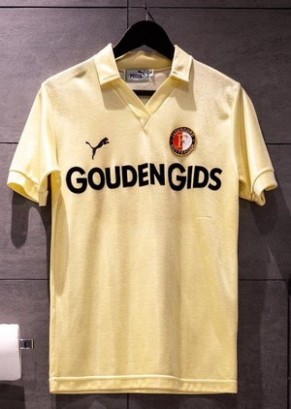 Feyenoord 1983-84 Away Kit