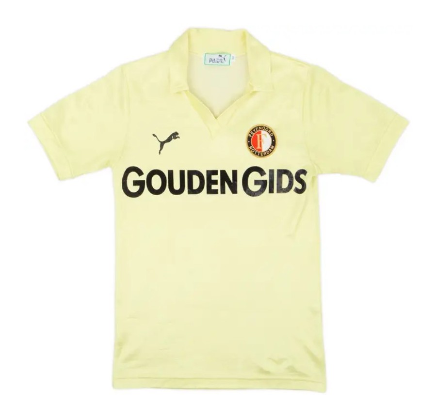 Feyenoord 1983-84 Away Kit