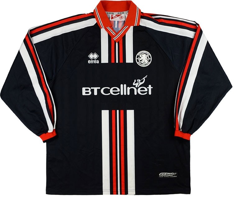 Middlesbrough 2000-01 Away Kit