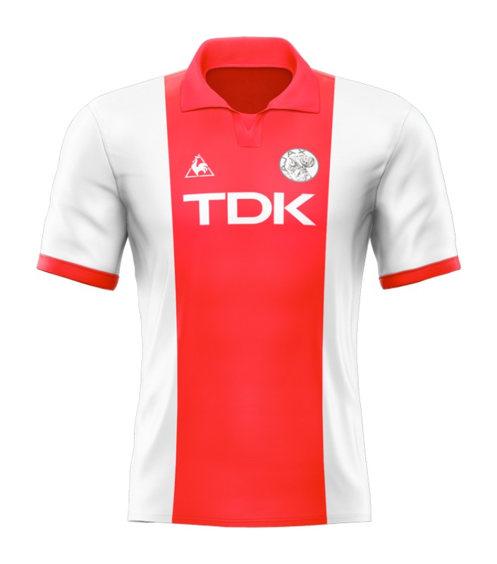 Ajax Amsterdam 1983-84 Home Kit