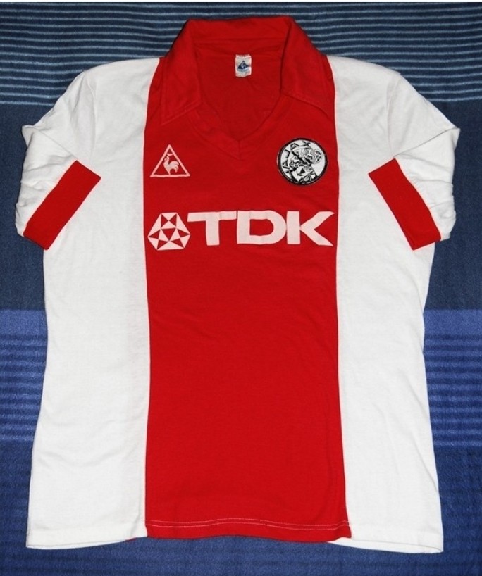 Ajax Amsterdam 1983-84 Home 2 Kit