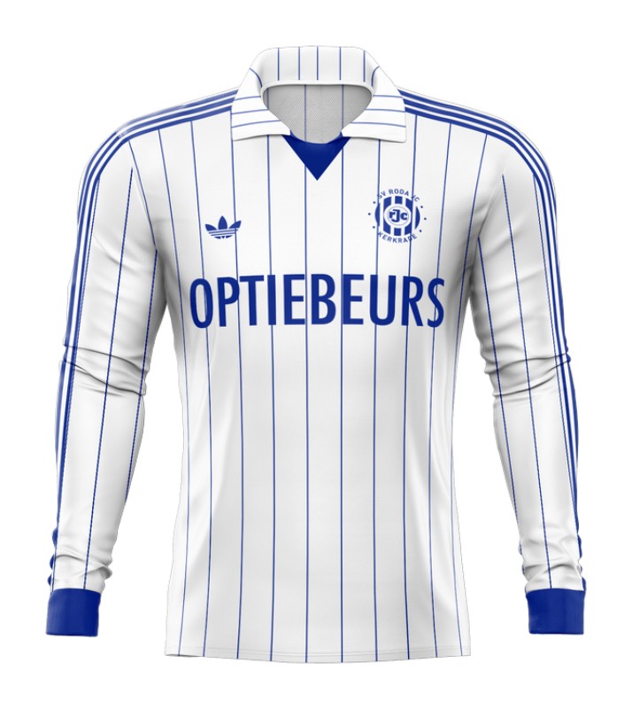 Roda JC 1983-84 Away Kit