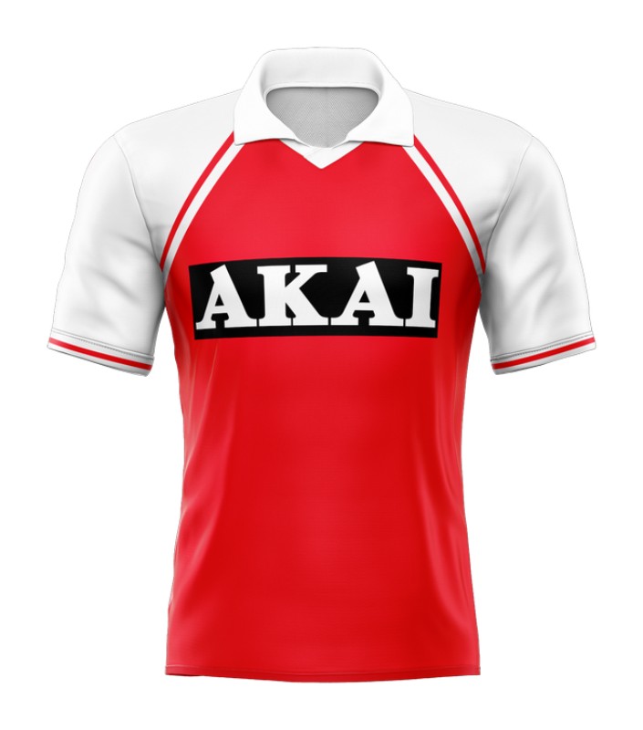 Excelsior Rotterdam 1983-84 Home Kit