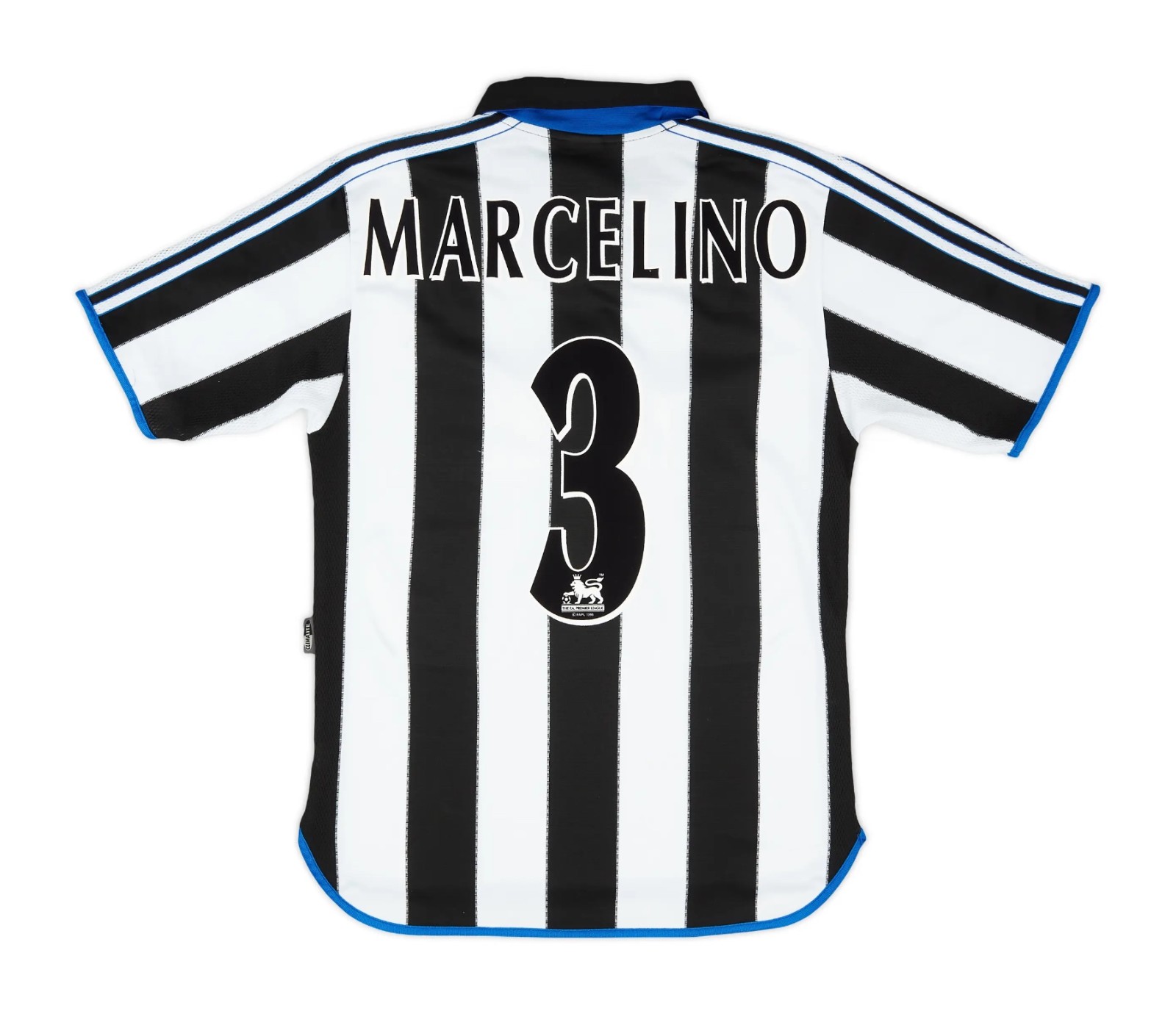 Newcastle United 2000-01 Home Kit