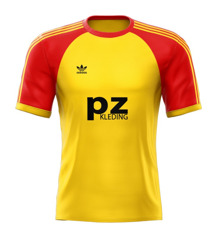 Go Ahead Eagles 1983-84 Home Kit