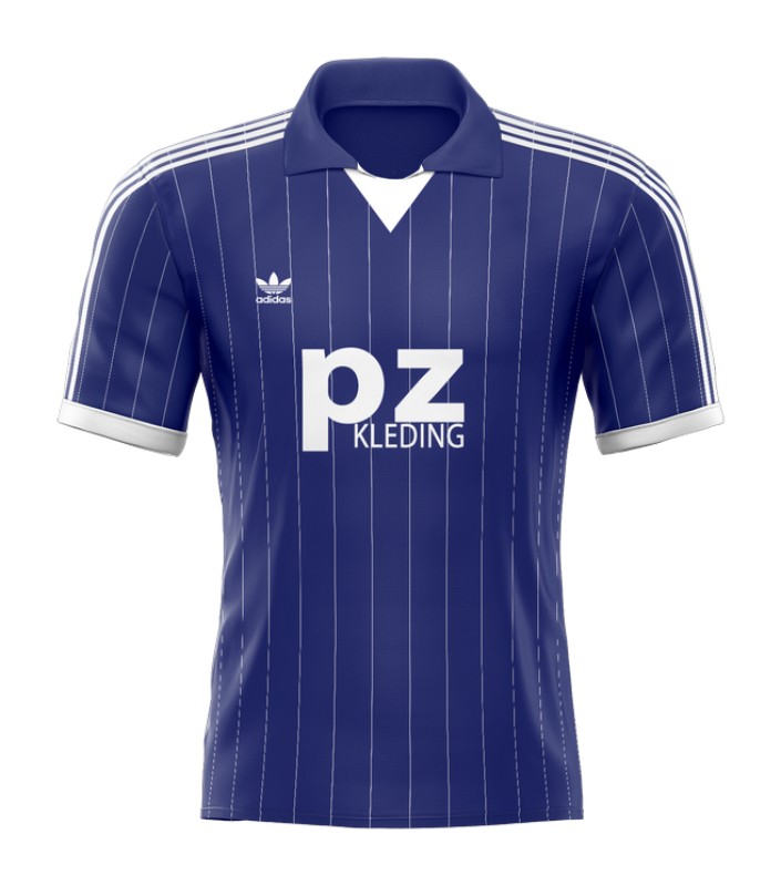 Go Ahead Eagles 1983-84 Away Kit