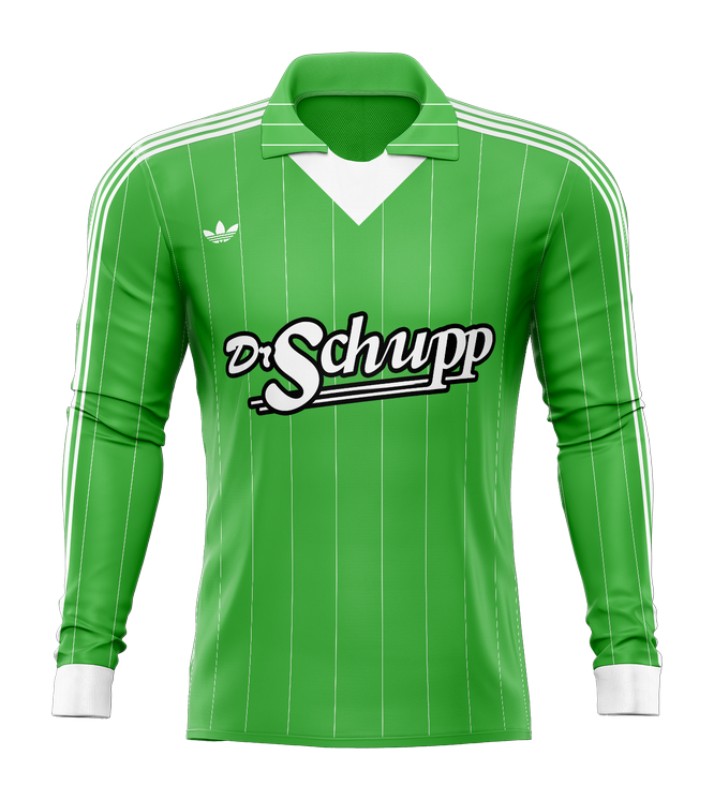 PEC Zwolle'82 1983-84 Home Kit