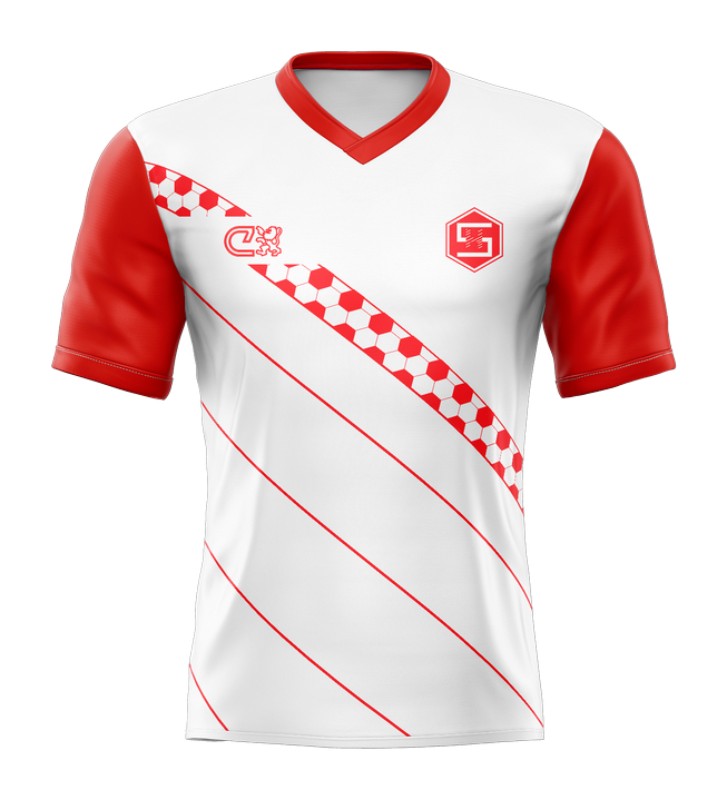 Helmond Sport 1983-84 Home Kit