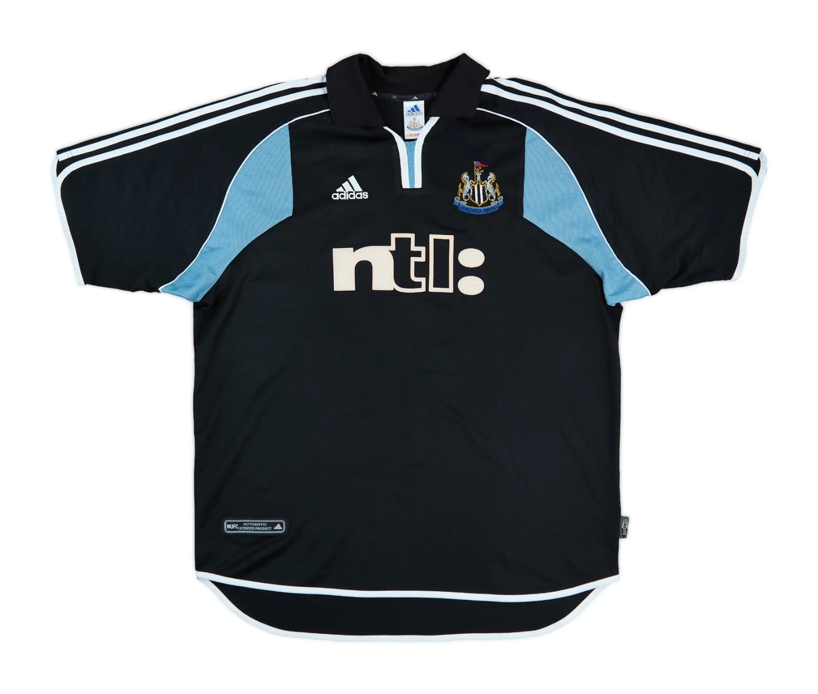 Newcastle United 2000-01 Away Kit