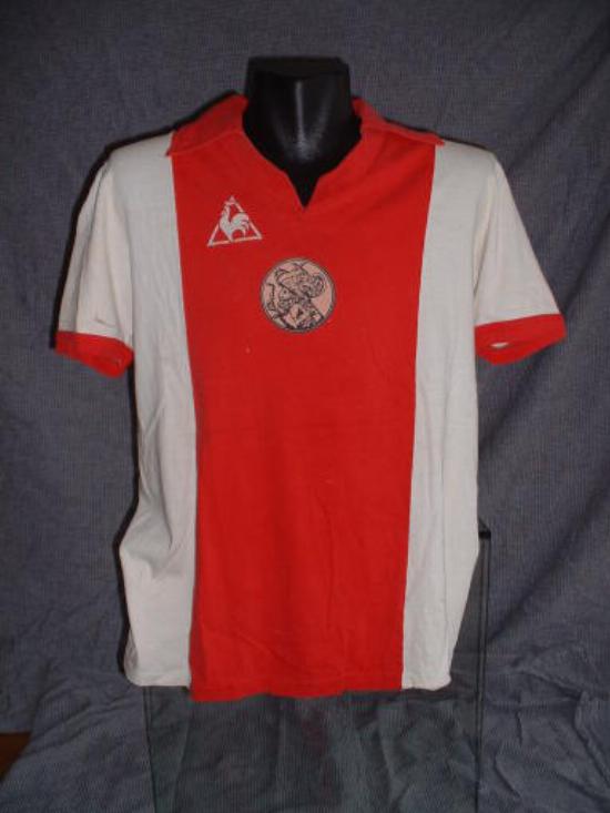 Ajax Amsterdam 1980-81 Home Kit