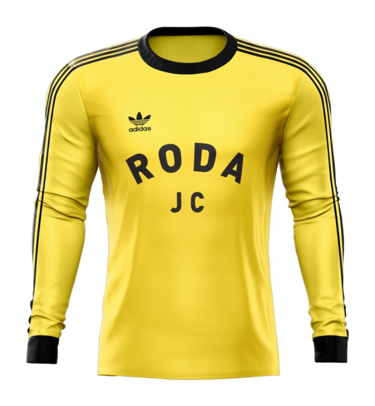 Roda JC 1980-81 Home Kit