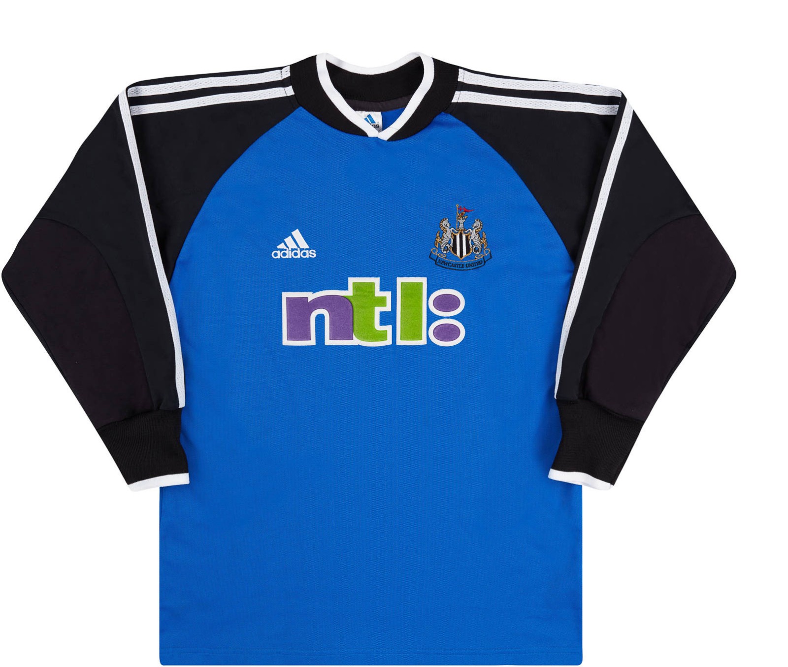Newcastle United 2000-01 GK 2 Kit