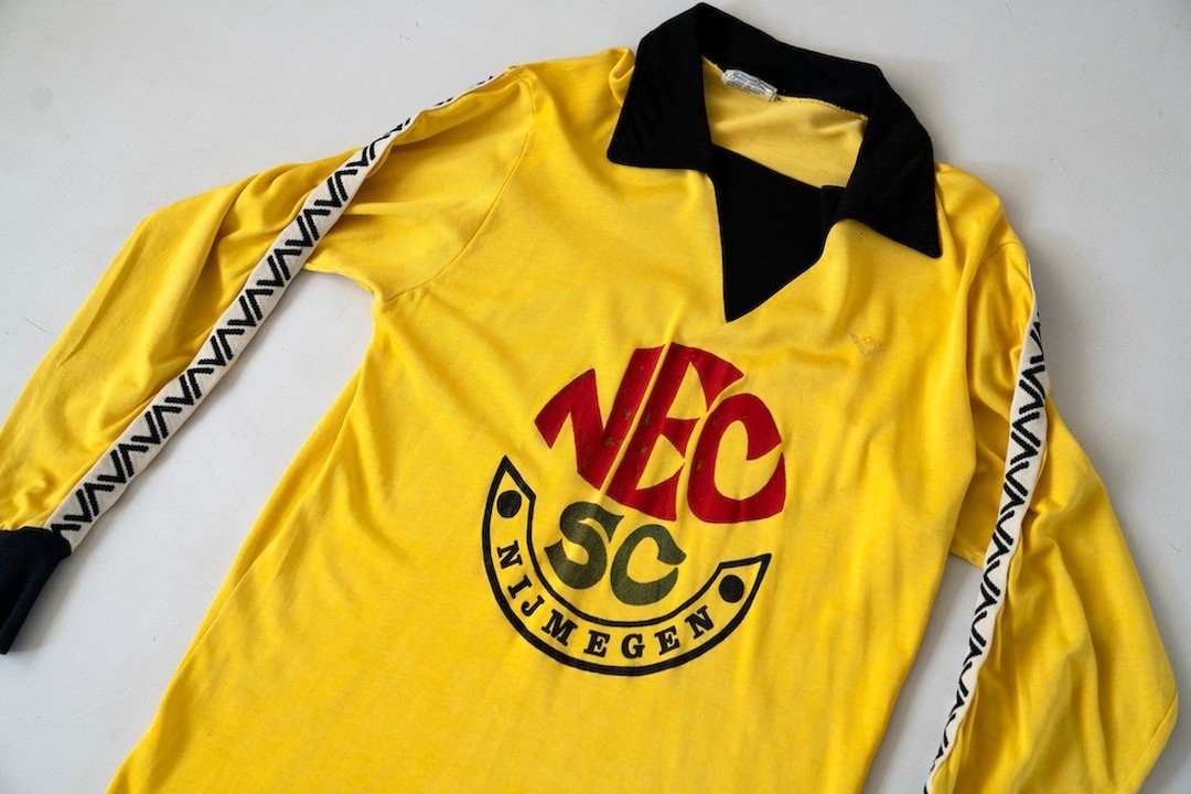 NEC Nijmegen 1980-81 Home Kit