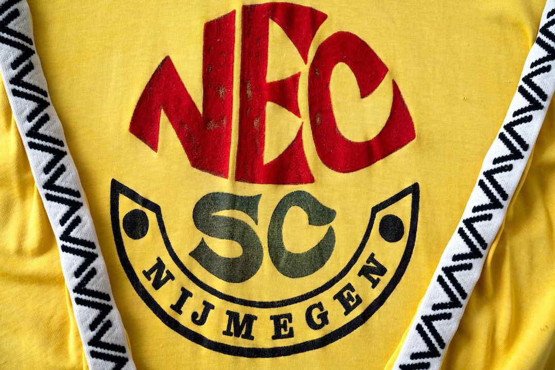 NEC Nijmegen 1980-81 Home Kit