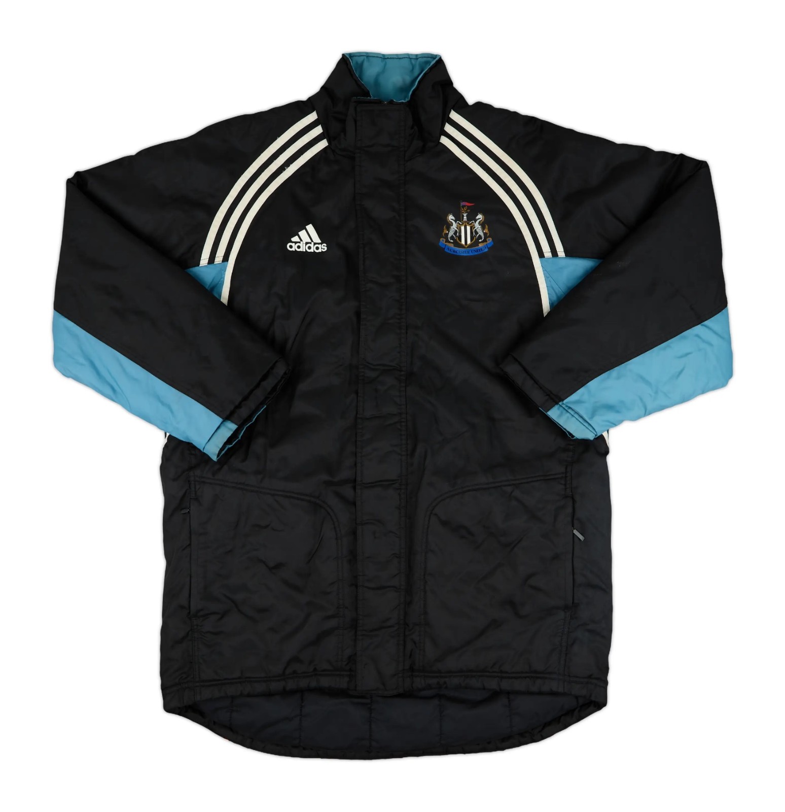 Newcastle United 2000-01 Bench Kit