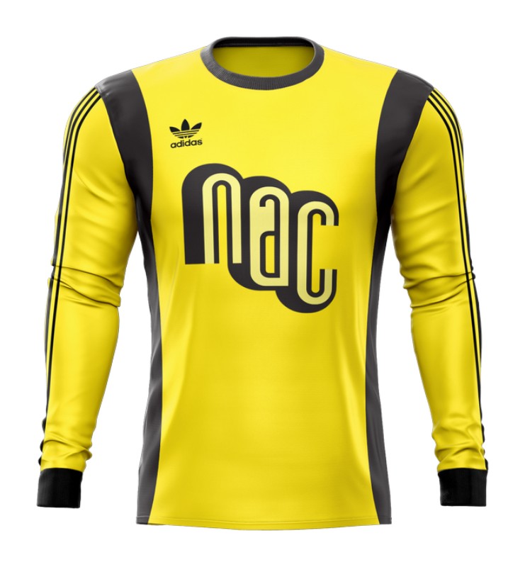 NAC Breda 1980-81 Home Kit