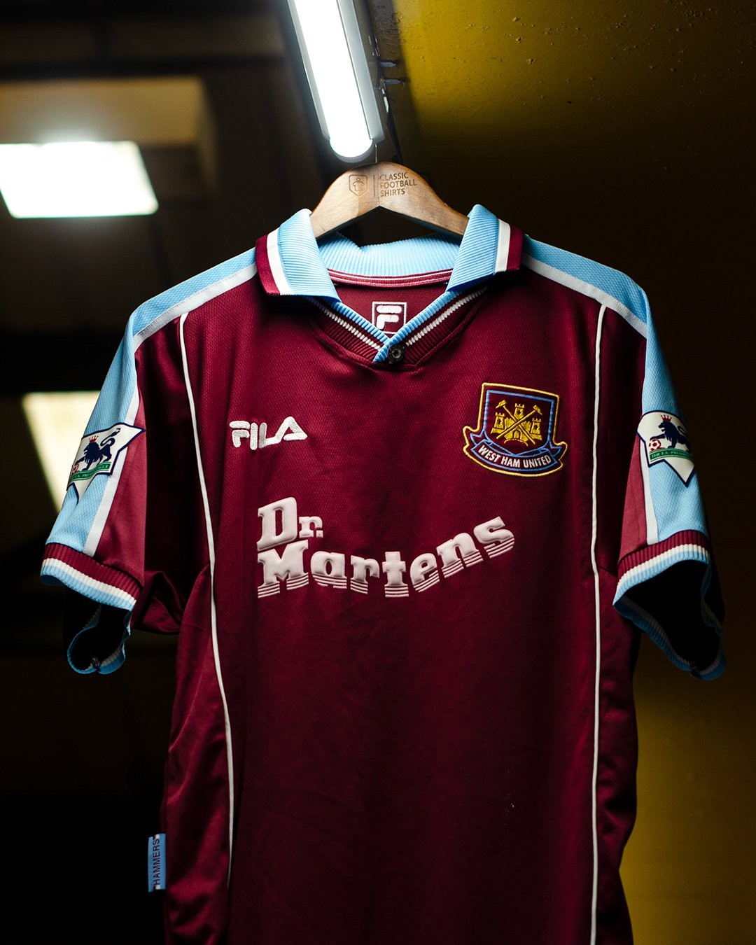 West Ham United 2000-01 Home Kit