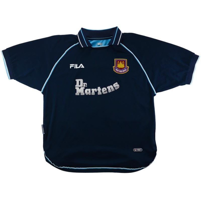 West Ham United 2000-01 Third Kit