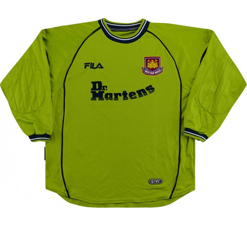 West Ham United 2000-01 GK 2 Kit