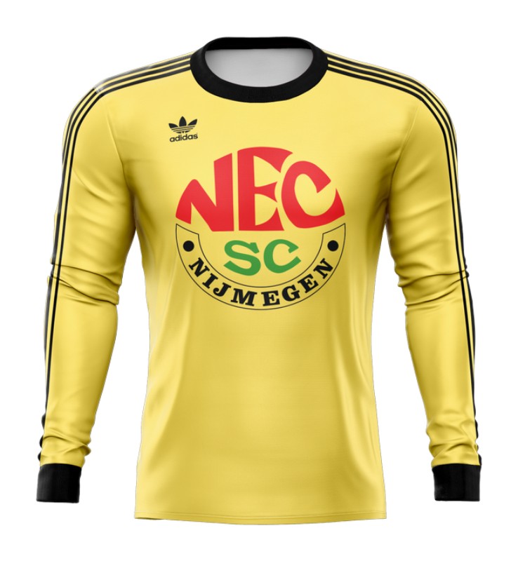 NEC Nijmegen 1979-80 Home Kit
