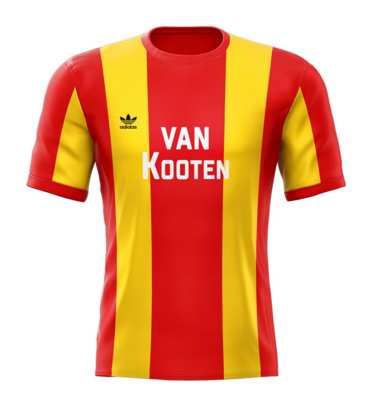 Go Ahead Eagles 1979-80 Home Kit