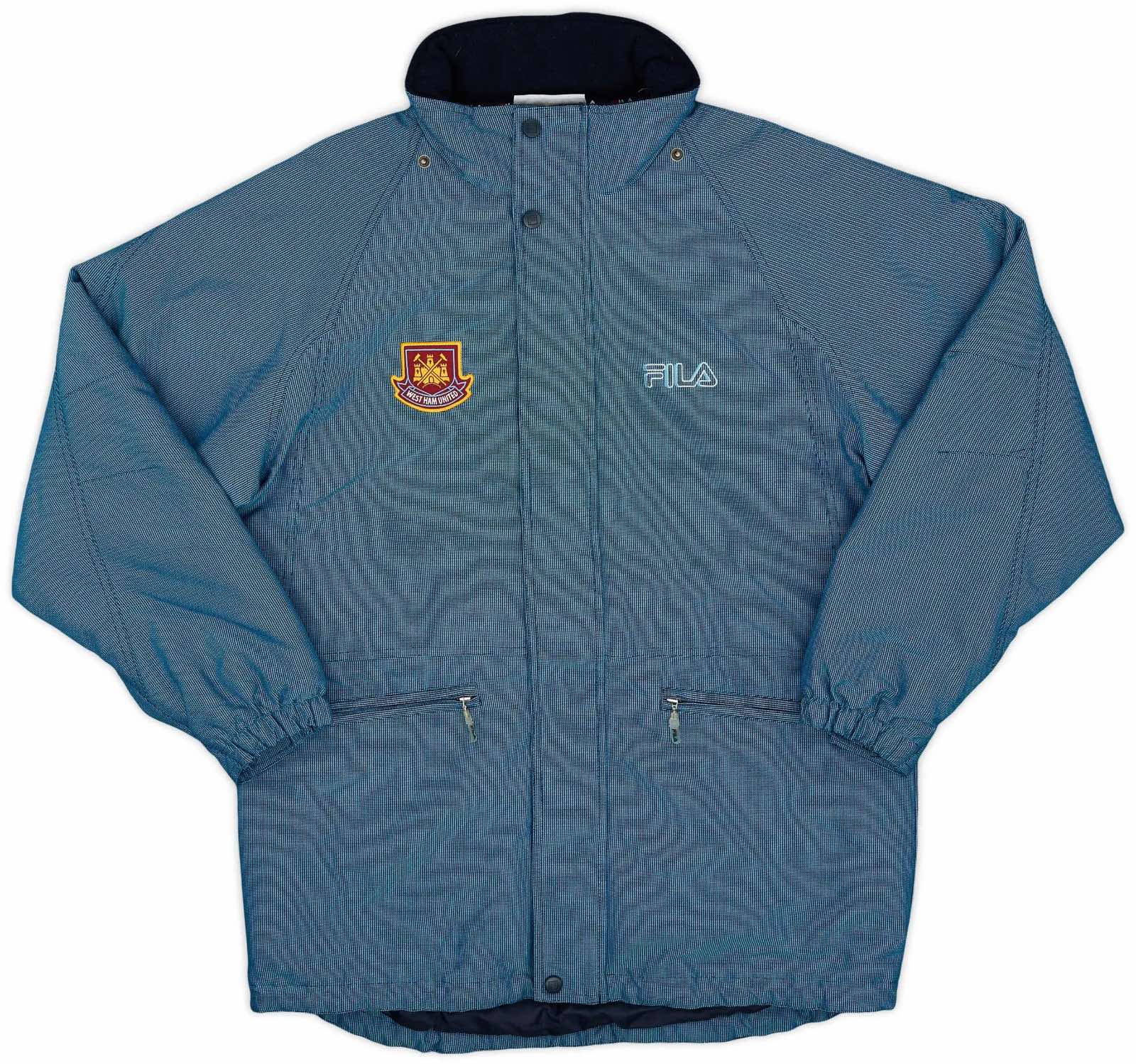 West Ham United 2000-01 Bench 2 Kit