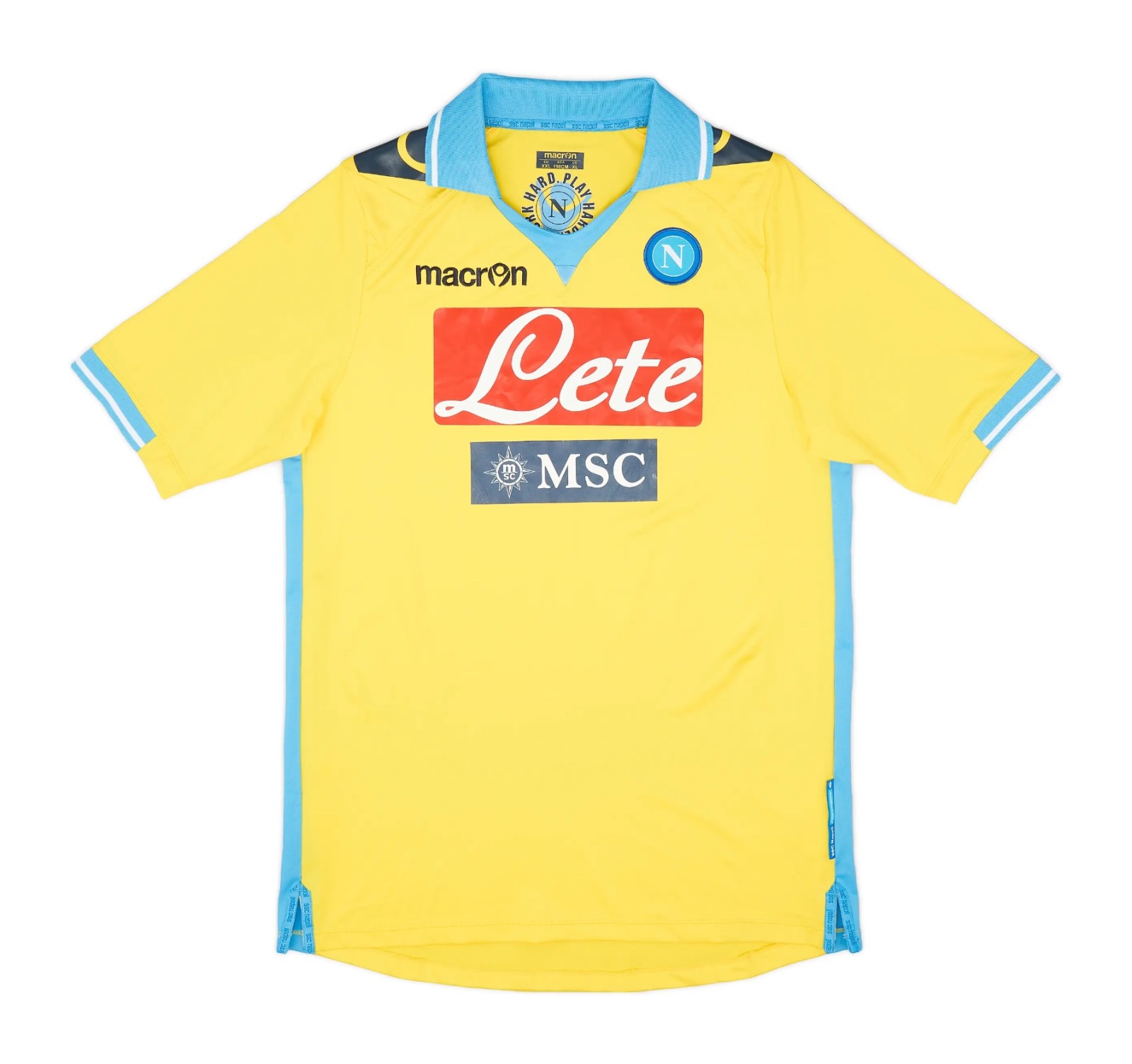 SSC Napoli 2011-12 Third Kit