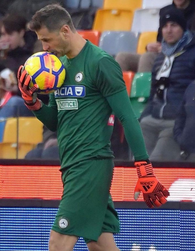 Udinese Calcio 2017-18 GK 1 Kit