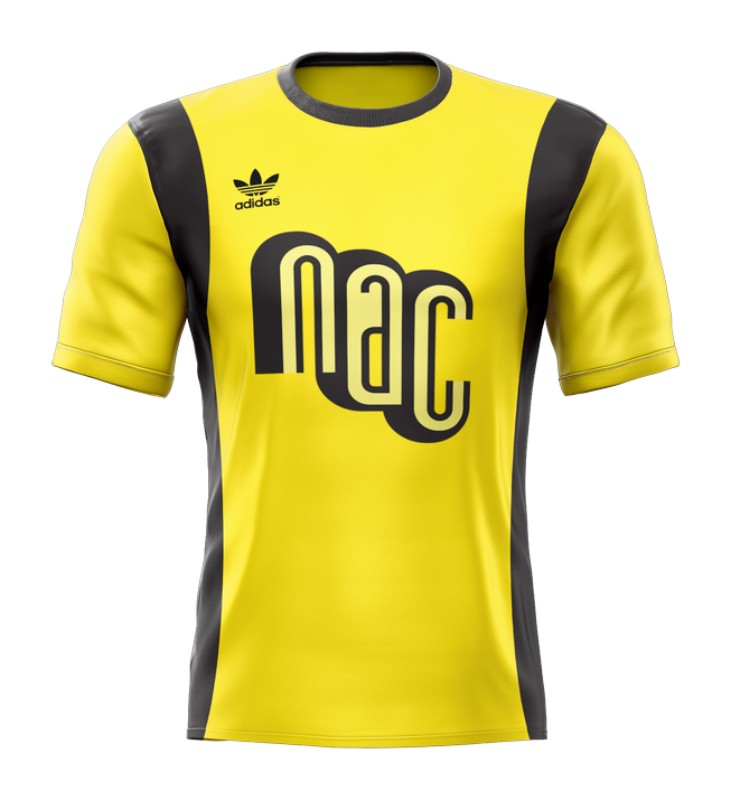 NAC Breda 1978-79 Home Kit