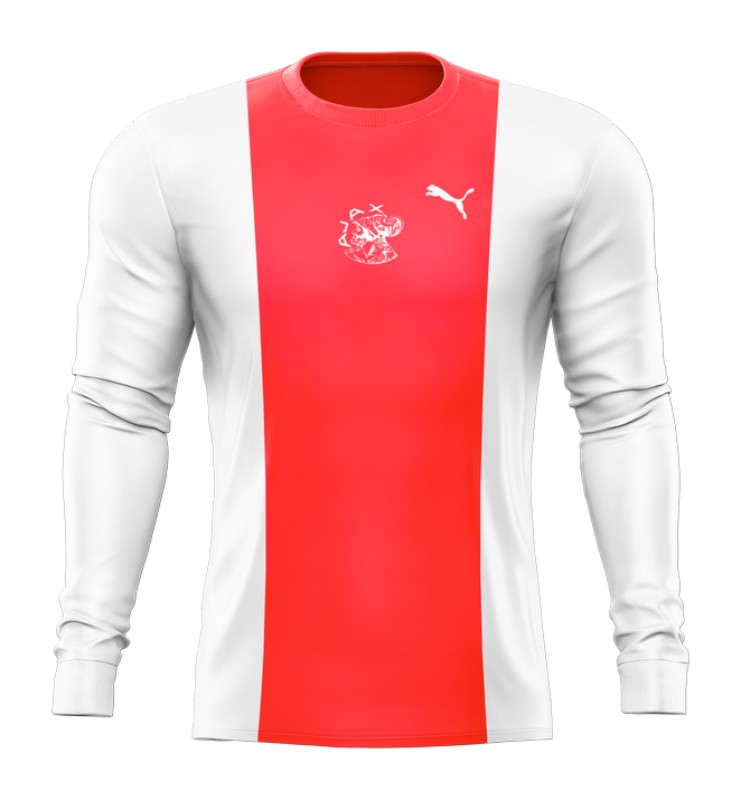 Ajax Amsterdam 1977-78 Home Kit