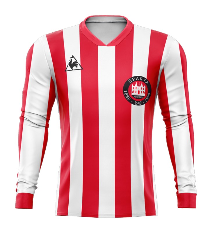 Sparta Rotterdam 1977-78 Home Kit