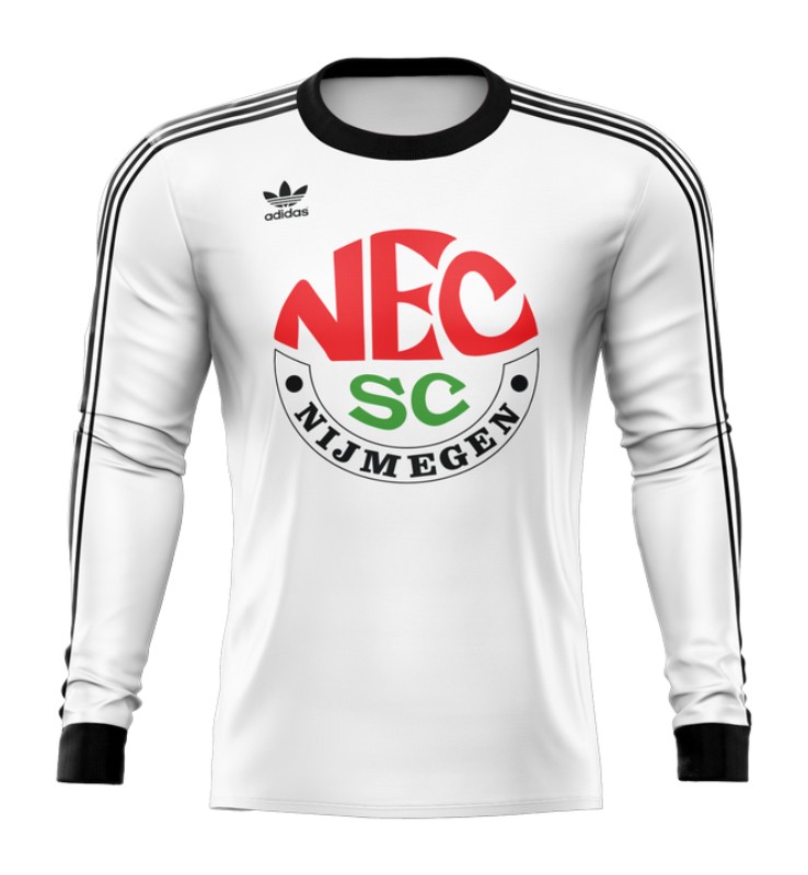 NEC Nijmegen 1977-78 Home Kit