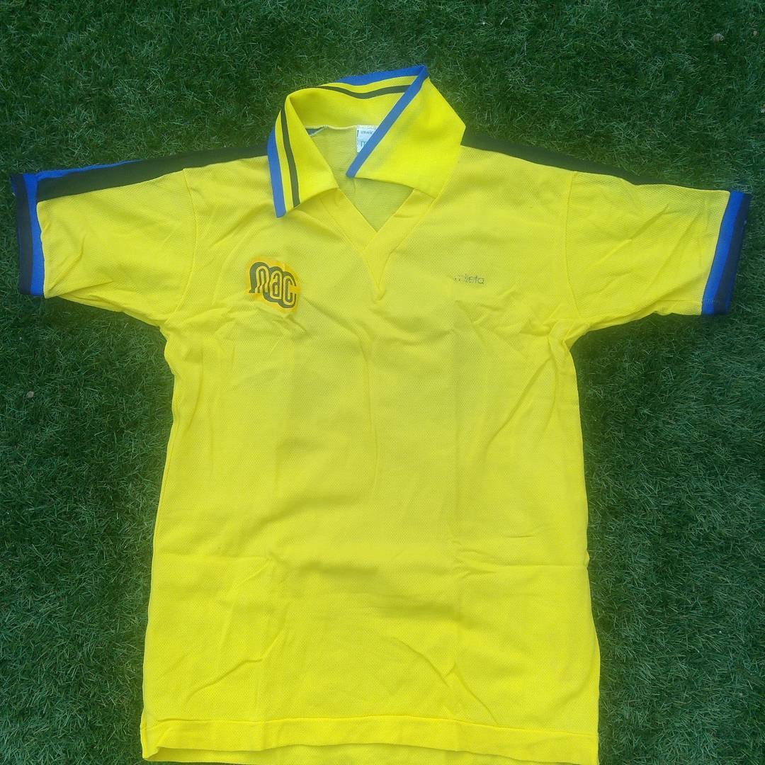 NAC Breda 1977-78 Home Kit