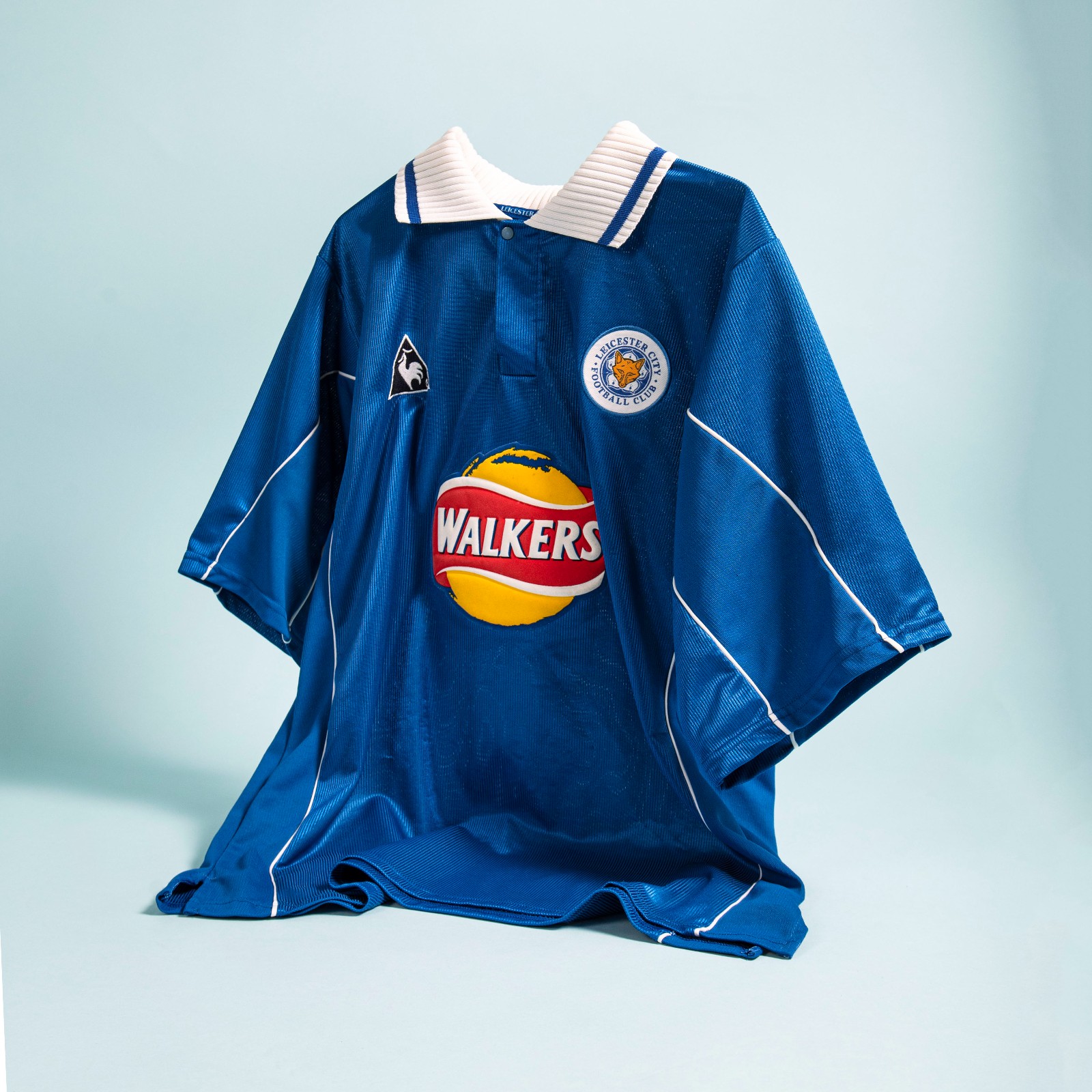 Leicester City 2000-01 Home Kit