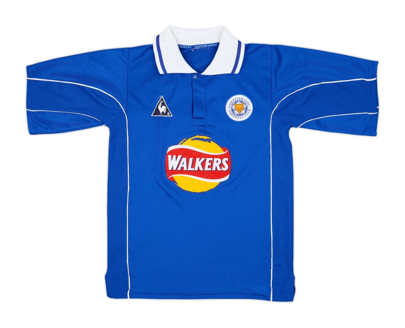 Leicester City 2000-01 Home Kit