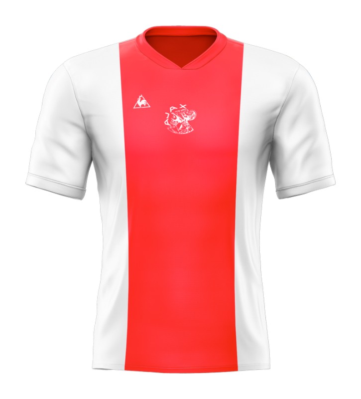 Ajax Amsterdam 1975-76 Home Kit