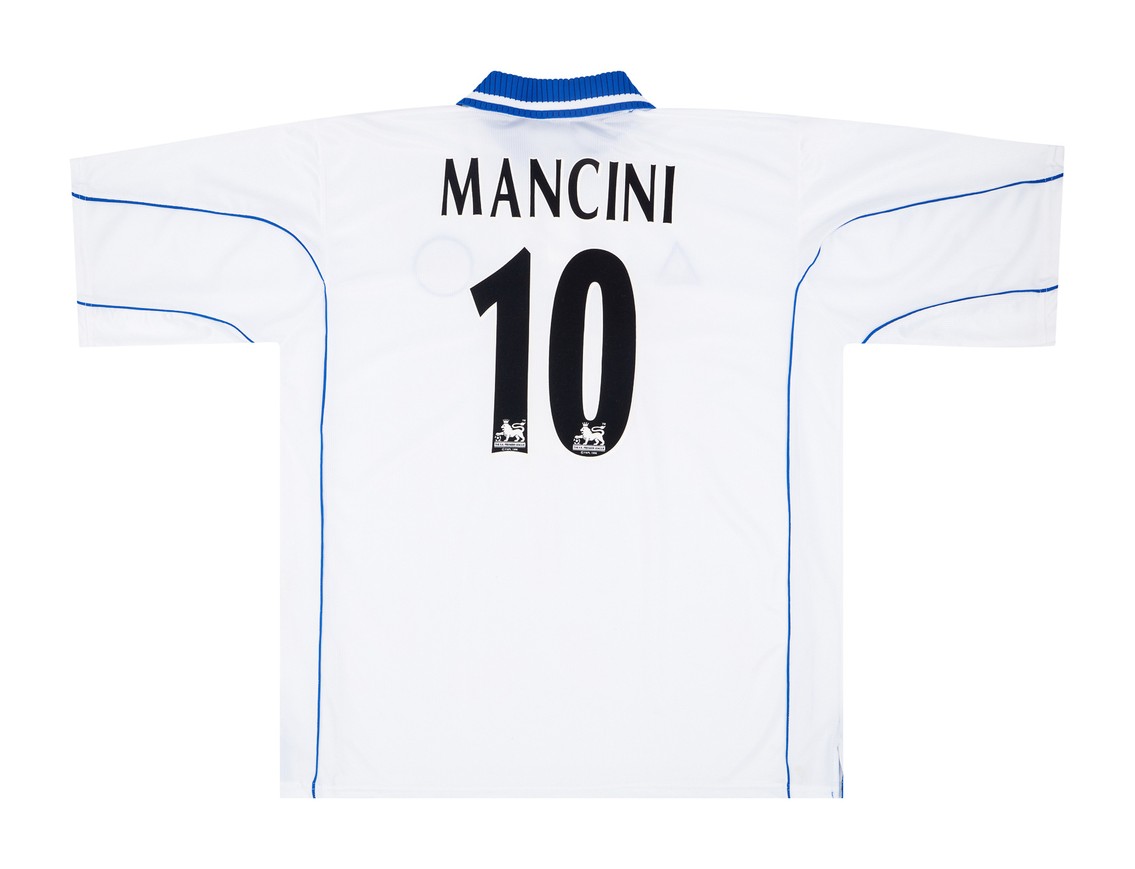 Leicester City 2000-01 Away Kit