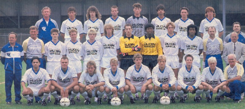 SC Telstar 1988-89 Home Kit