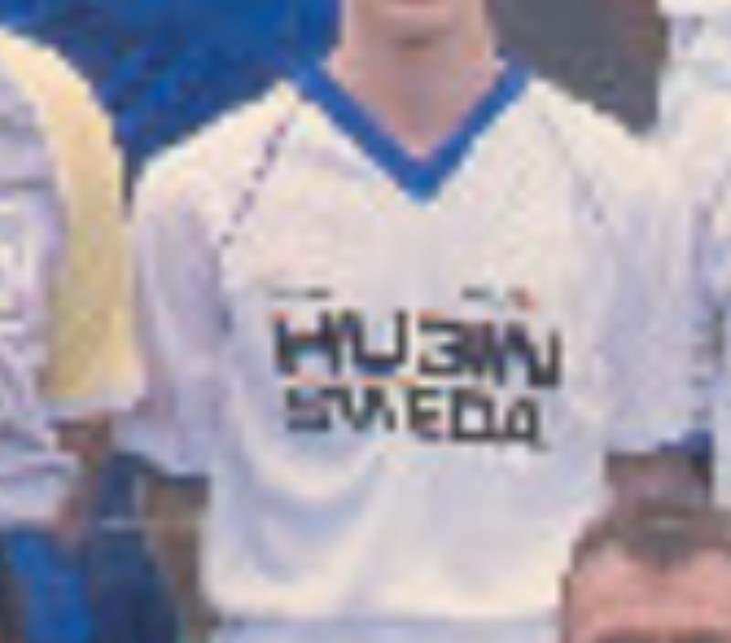 SC Telstar 1988-89 Home Kit