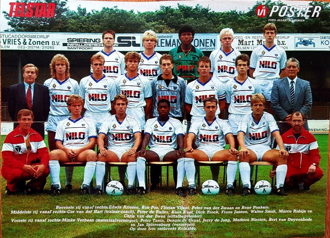 SC Telstar 1987-88 Home Kit
