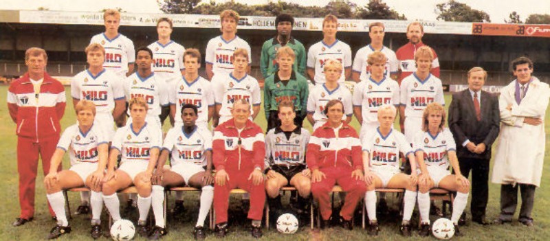 SC Telstar 1987-88 Home Kit