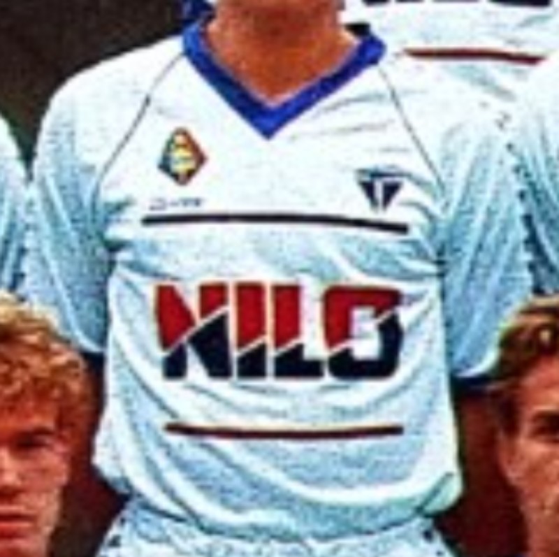SC Telstar 1987-88 Home Kit
